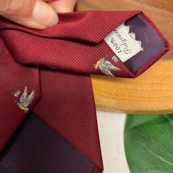 Paddle Flying Duck Hunters Tie - Picture 6 of 7